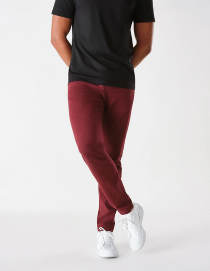 Classic Pants Regular Bordeaux