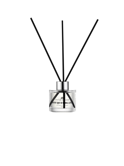 Bouquet blanc room diffuser svart 7x7x24.5 cm