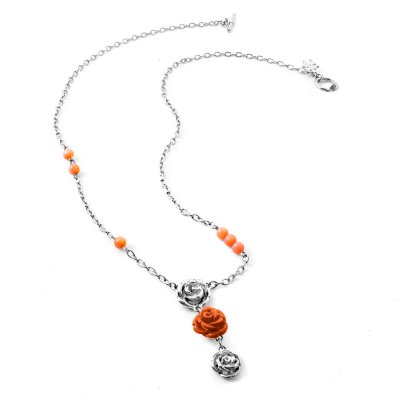 Damhalsband Folli Follie 2N9S047P (26 cm)