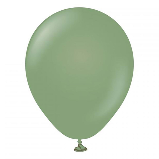 Latexballonger Professional Mini Eucalyptus - 100-pack