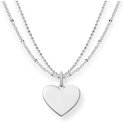 Damhalsband Thomas Sabo SET0359-494-11-L1647 Hjärta (Renoverade C)