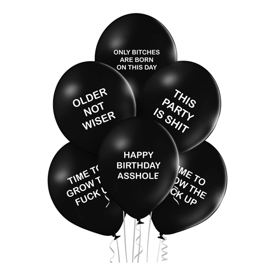 Otrevliga Ballonger - 10-pack