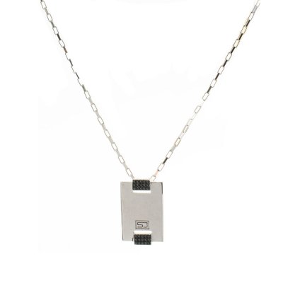 Damhalsband Sif Jakobs P0046-BK (26 cm)