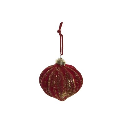 Dekorationsboll DKD Home Decor Glas (9 x 9 x 9 cm)