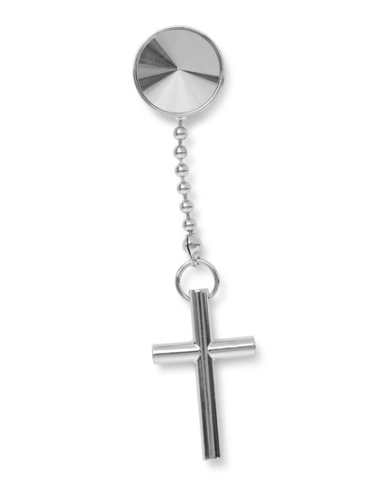 Örhänge jesus silver