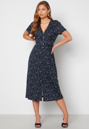 Happy Holly Vera short sleeve dress Floral 32/34