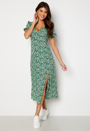 FOREVER NEW Lottie Printed Midi Dress Huntington Ditsy 34