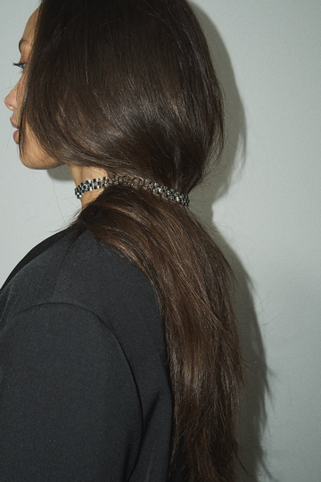 NA-KD Accessories Halsband med länkkedja - Silver