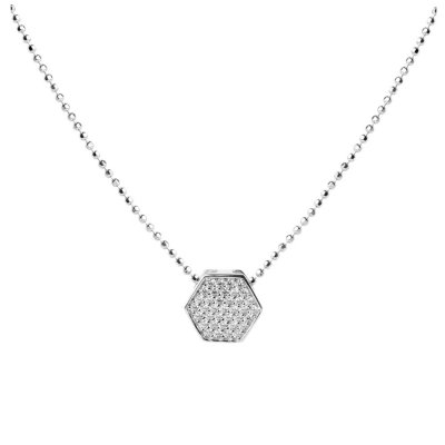 Damhalsband Sif Jakobs P11060-CZ-45 (23 cm)