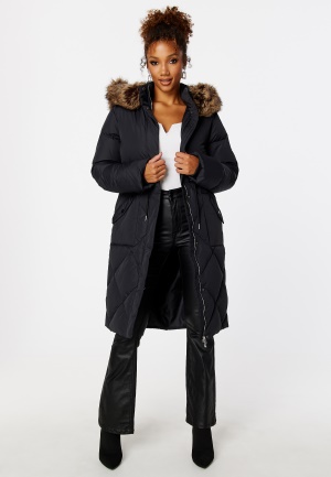 Chiara Forthi Daniela Recycled Down Coat Black 48