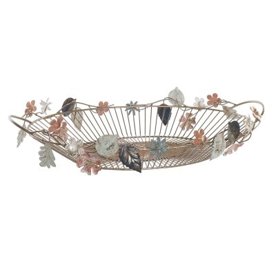 Bordsdekoration DKD Home Decor Metall (56 x 36 x 12,7 cm)