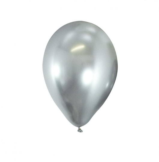 Chromeballonger - 10-pack - Silver