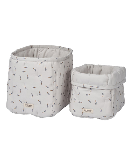 Nursery storage bags little dino