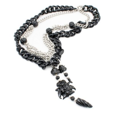 Damhalsband Folli Follie 4N0T067K (65 cm)