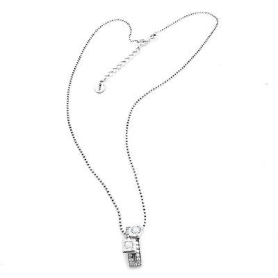 Damhalsband Folli Follie 3N9S156C (24,5 cm)