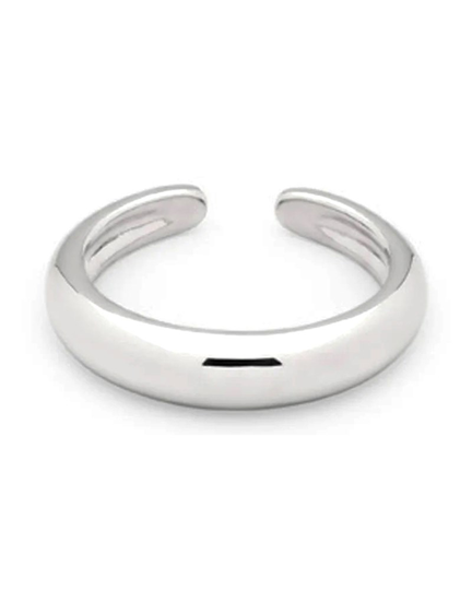 Örhänge cuff slim silver