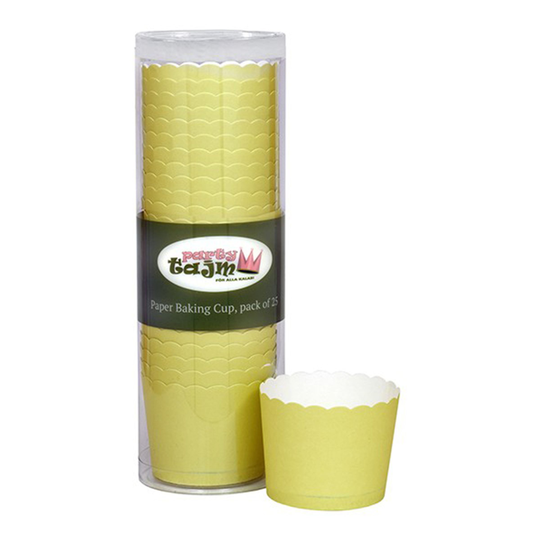 Bakformar Ängsgrön - 25-pack