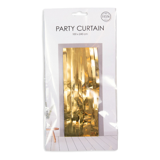 Partydraperi Guld