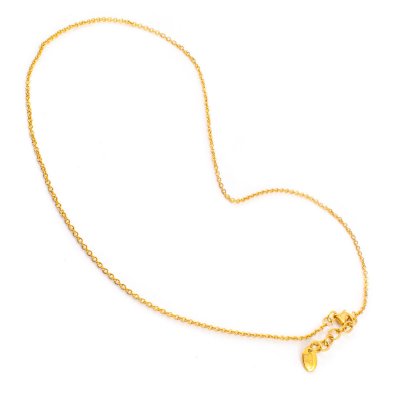 Damhalsband Folli Follie 1N9S077Y (21 cm)