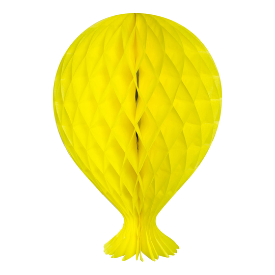 Honeycomb Ballong Gul
