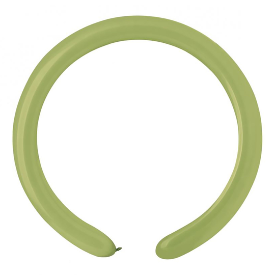 Modellballonger Olive - 25-pack