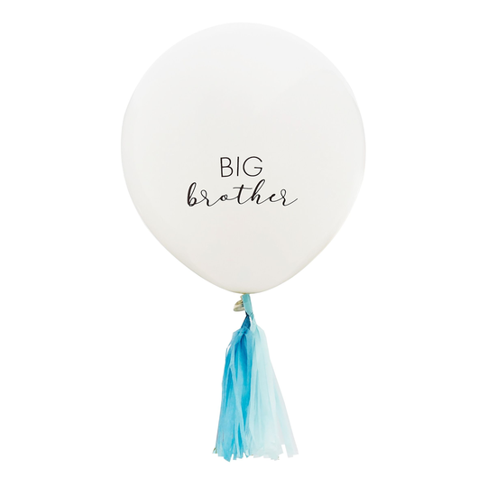 Ballong Big Brother med Tofs