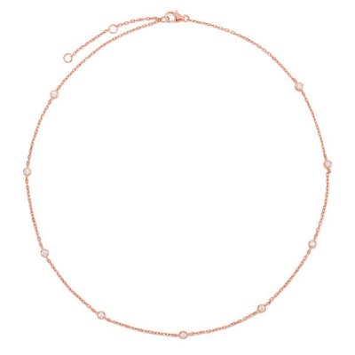 Damhalsband Folli Follie 3N17S143RC (39-44,5 cm)