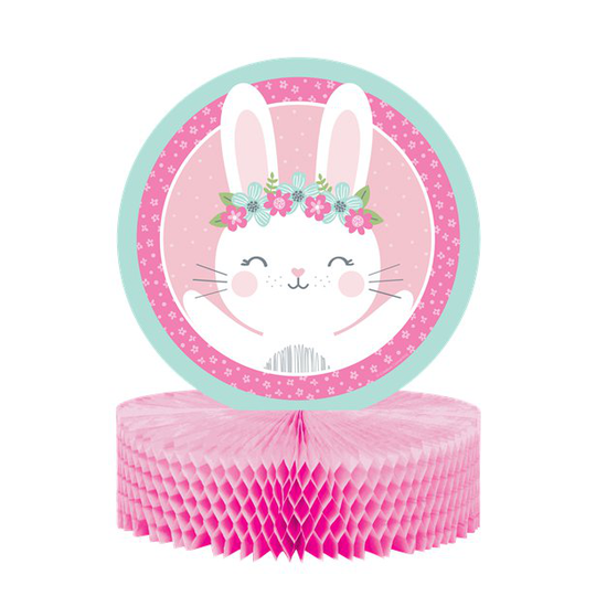Bordsdekoration - Birthday Bunny