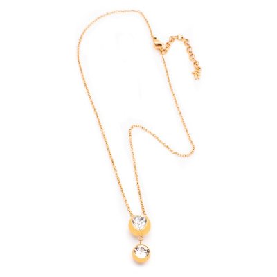 Damhalsband Folli Follie 3N2T039RC (25 cm)