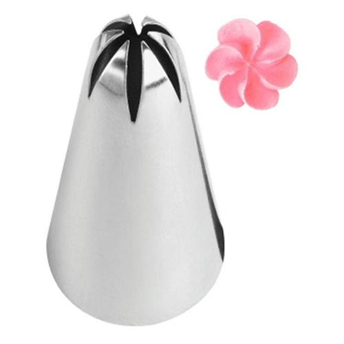 Tyll #2D - Wilton - Droppblomma - Mellan