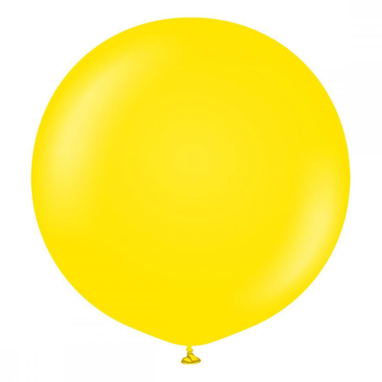 Latexballonger Professional Superstora Yellow - 10-pack