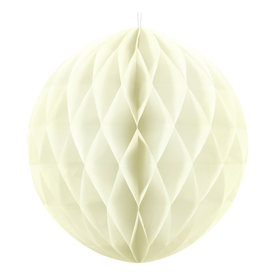 Honeycomb Vaniljvit - 40 cm