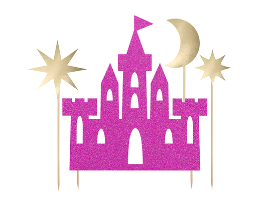 Cake Topper - Prinsesslott