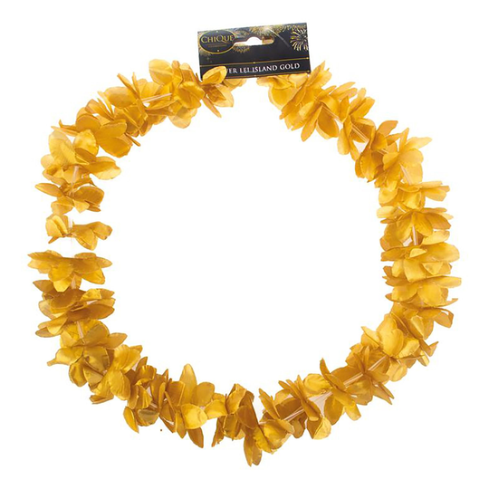 Hawaiikrans Guld