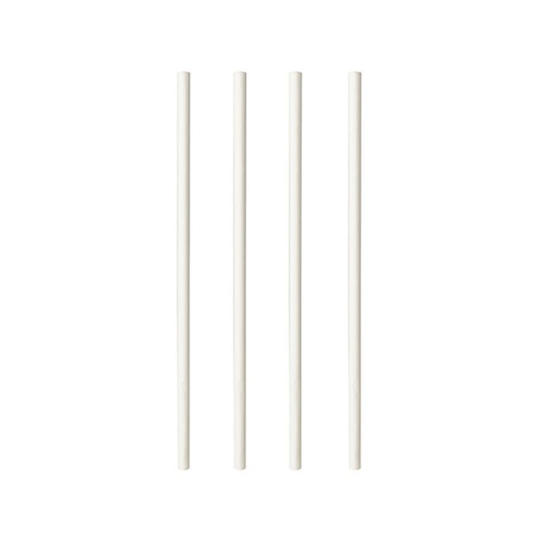 Sugrör - Vita - 100-pack