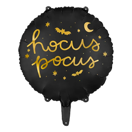 Folieballong Hokuspokus Halloween