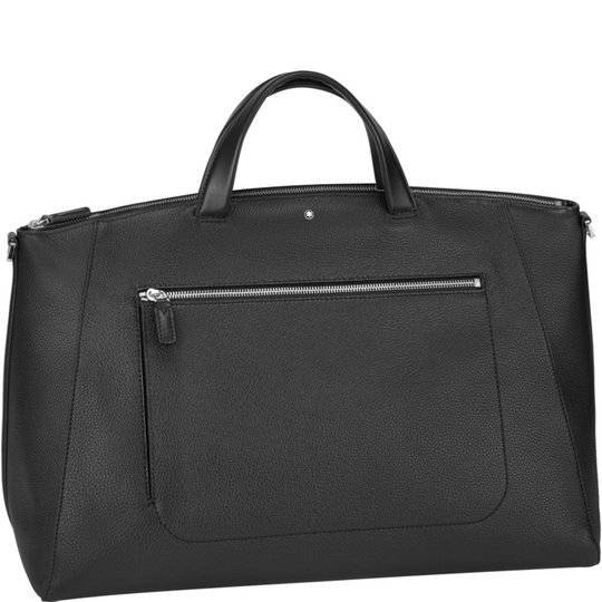 Weekend bag soft grain black