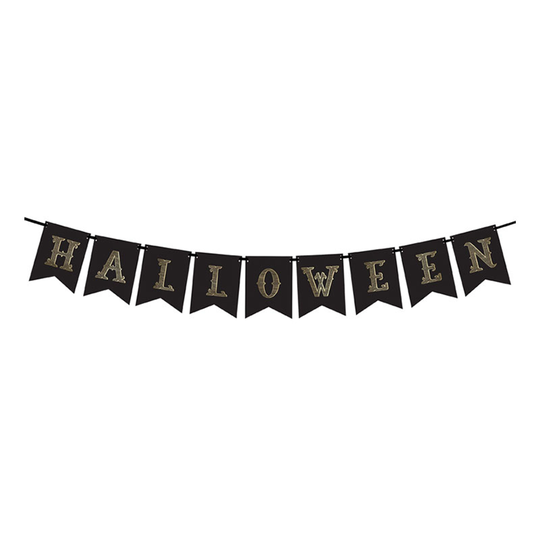 Girlang Svart Halloween