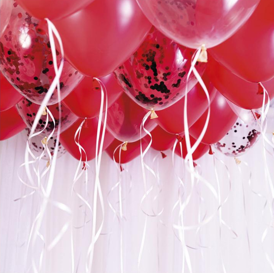 Ballongkit - Takdekoration - Valentine