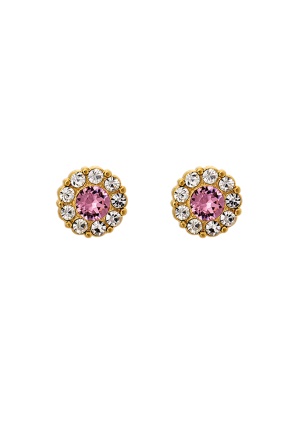 LILY AND ROSE Petite Miss Sofia earrings Light rose One size