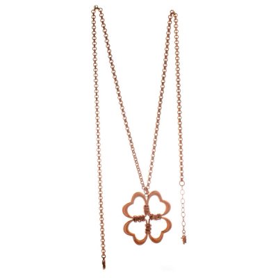 Damhalsband Folli Follie 1N15T001R (45 cm)