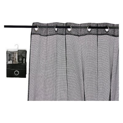 Gardiner Svart (1 x 260 x 140 cm)