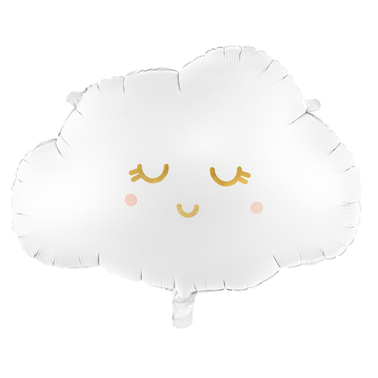 Folieballong - Moln - Sleeping Eyes